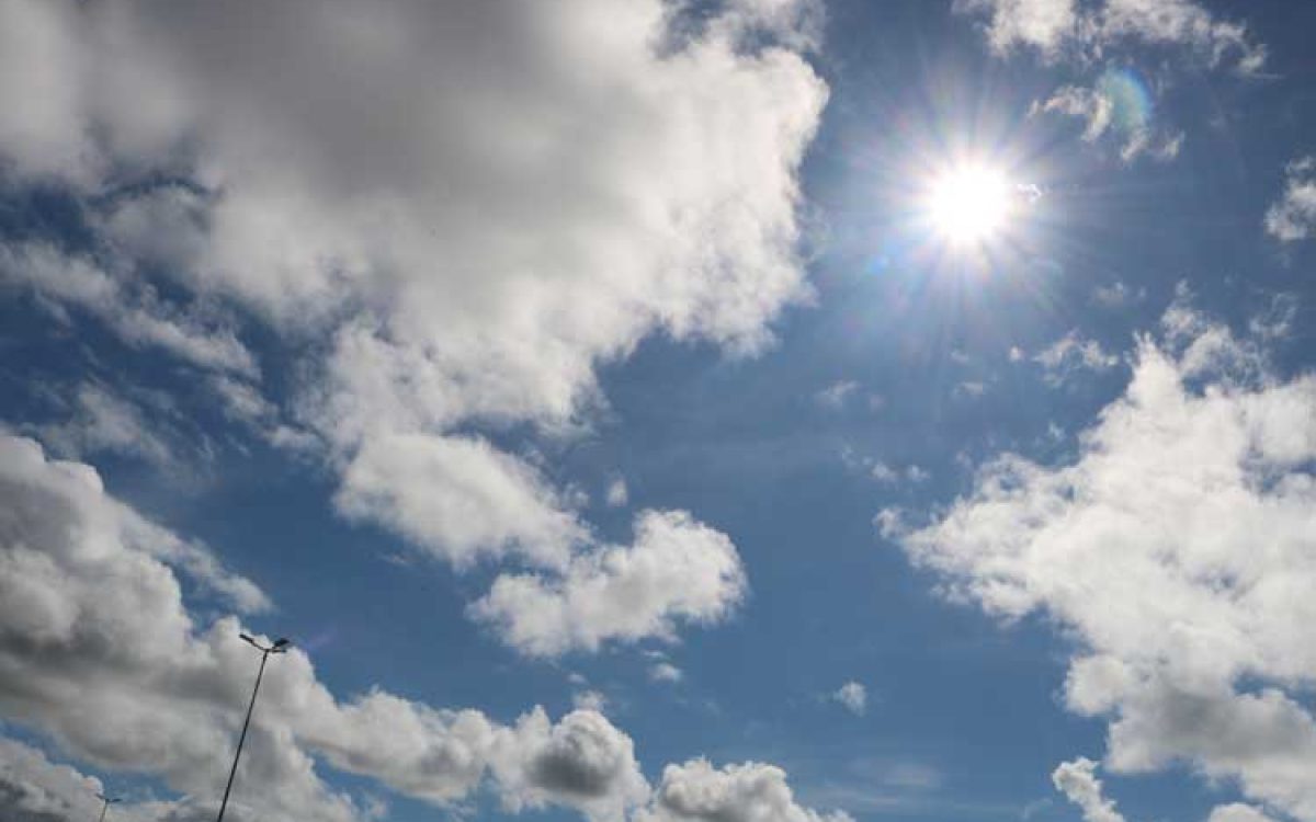 Semana começa com calor intenso e termina com chuva em São Borja