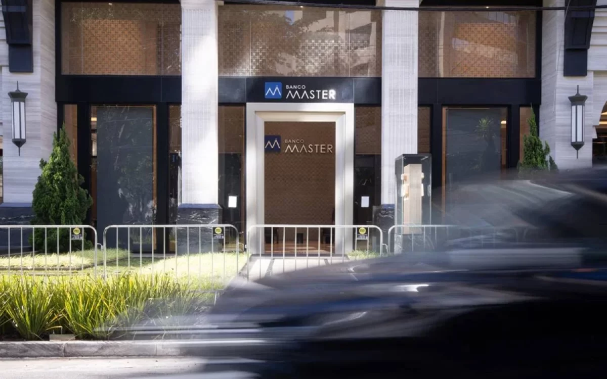 Investigado por fraudes bilionárias, Banco Master tinha só R$ 4 milhões em caixa antes da liquidação