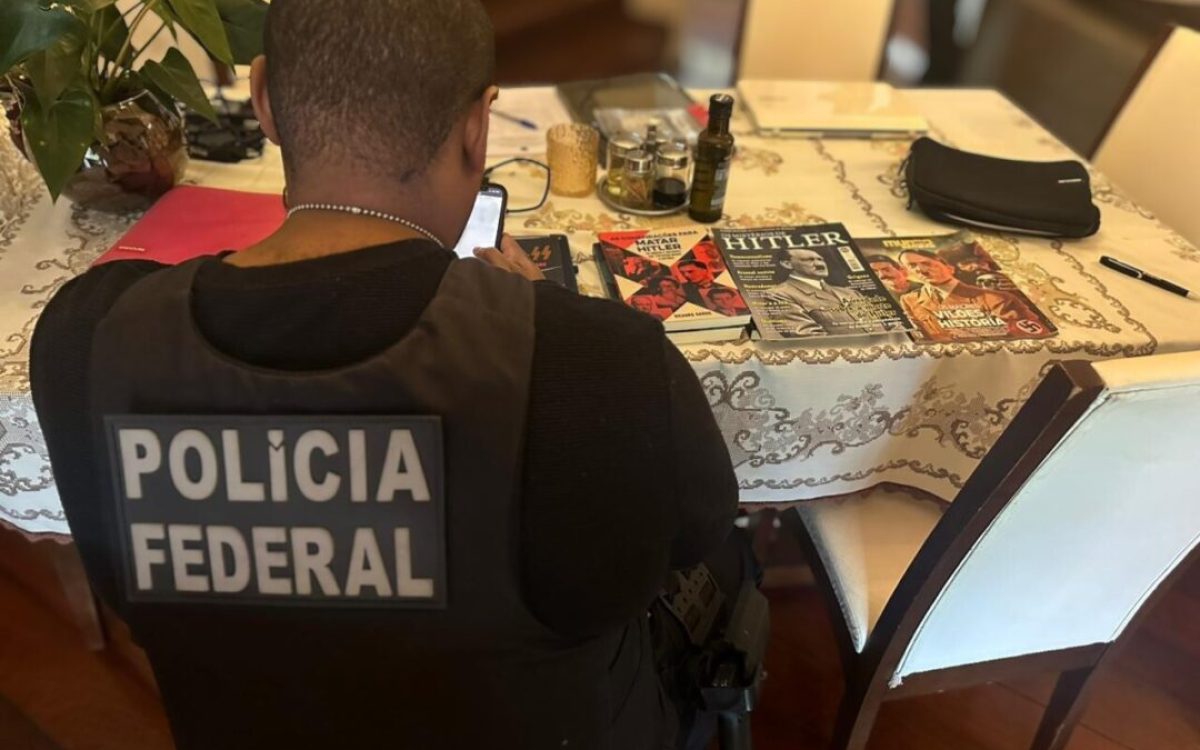 PF deflagra operação contra apologia ao nazismo e produção de “deepnudes” de parlamentares no RS