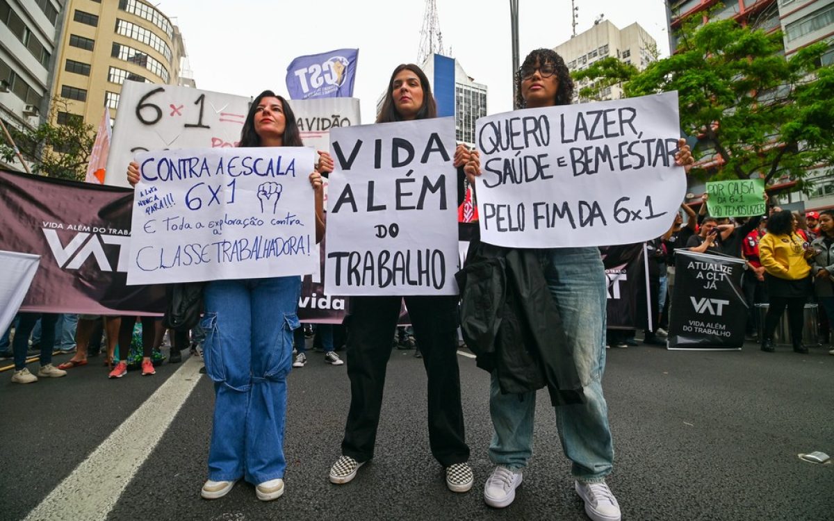 Governo deve enviar ao Congresso já nas próximas semanas o projeto de lei para acabar com escala 6×1