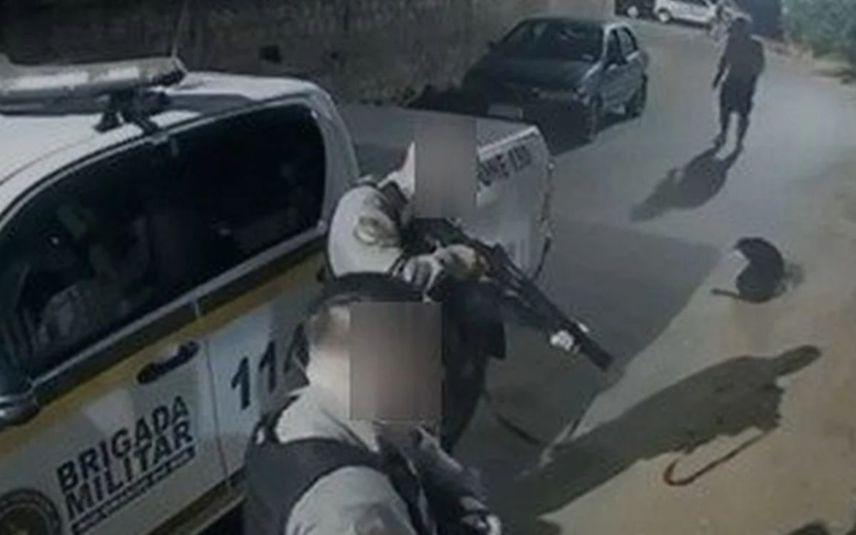 Cão comunitário é baleado por policial militar durante abordagem em Campo Bom, no Vale do Sinos