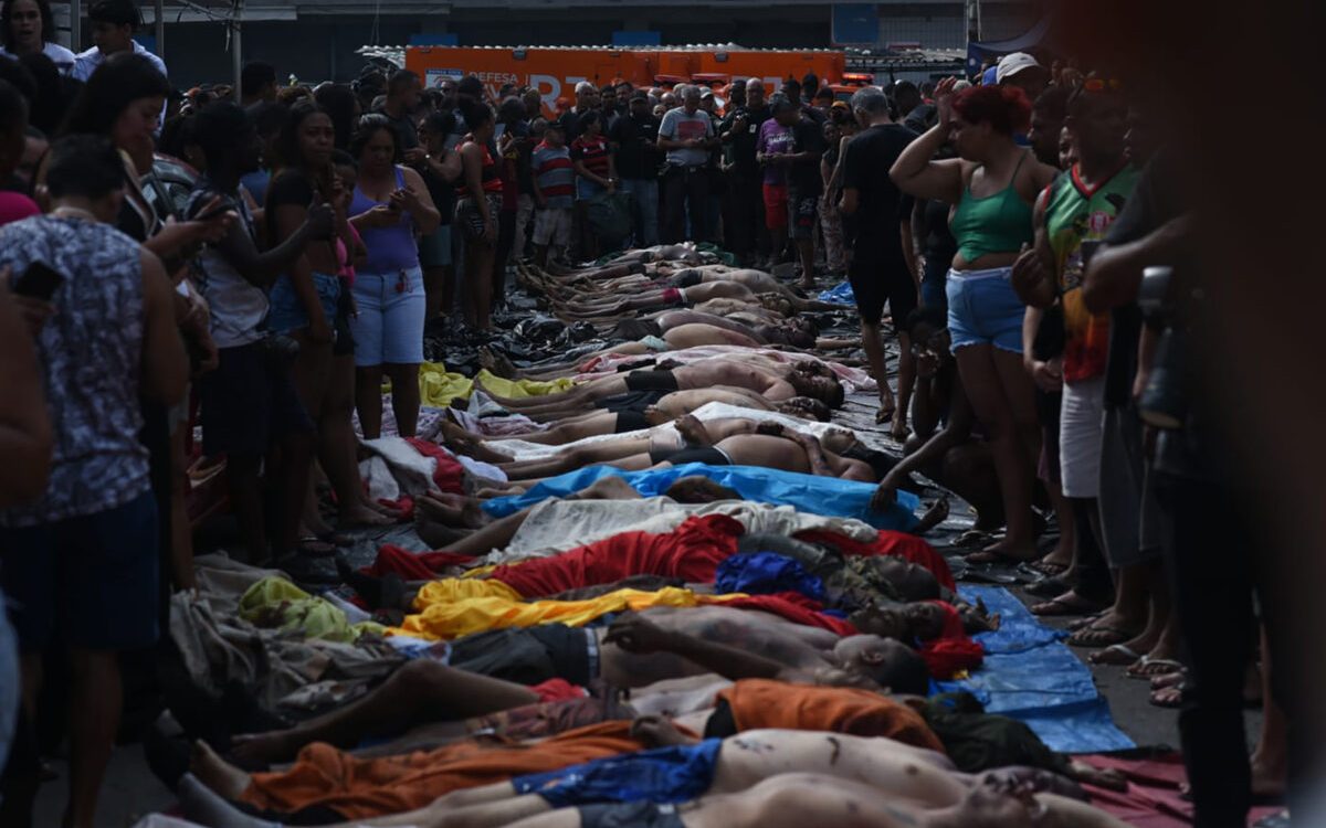 Mais de 80% dos moradores de favelas aprovam megaoperação no Rio, aponta pesquisa AtlasIntel