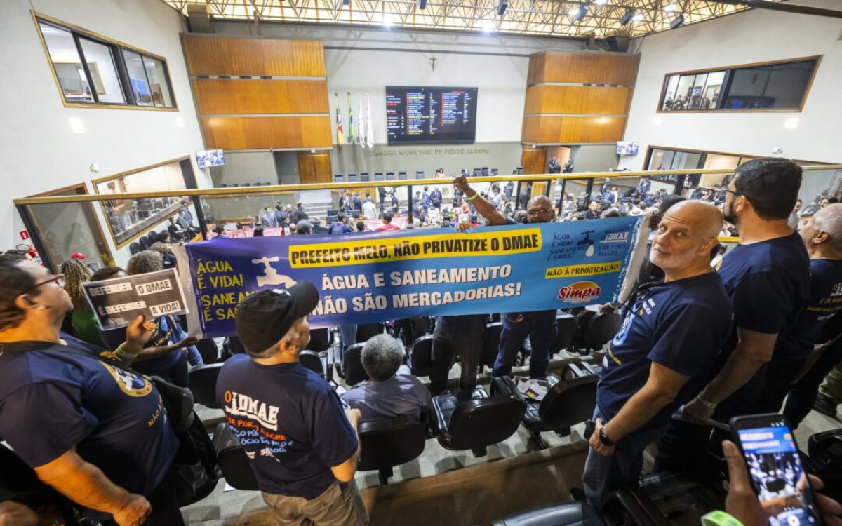 Câmara de Porto Alegre aprova concessão dos serviços de saneamento do Dmae a iniciativa privada
