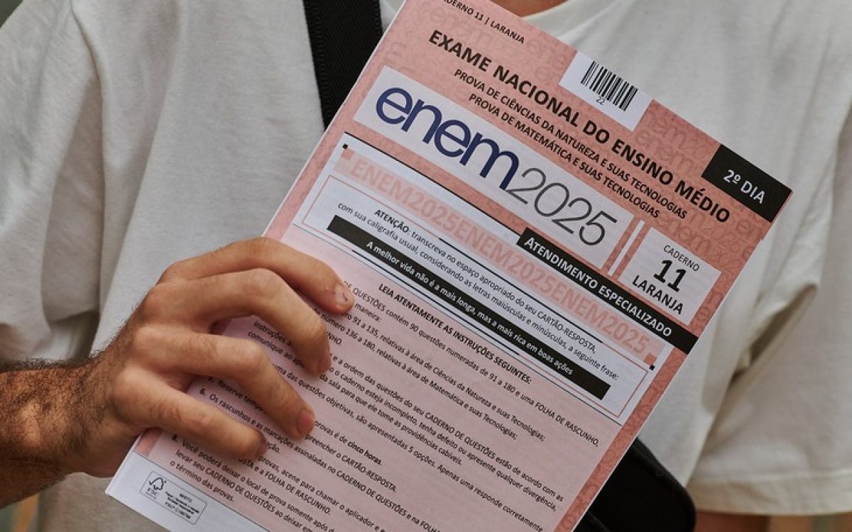 Inep anula questões do Enem e aciona a PF após “guru” prever perguntas e escancarar fragilidades do exame