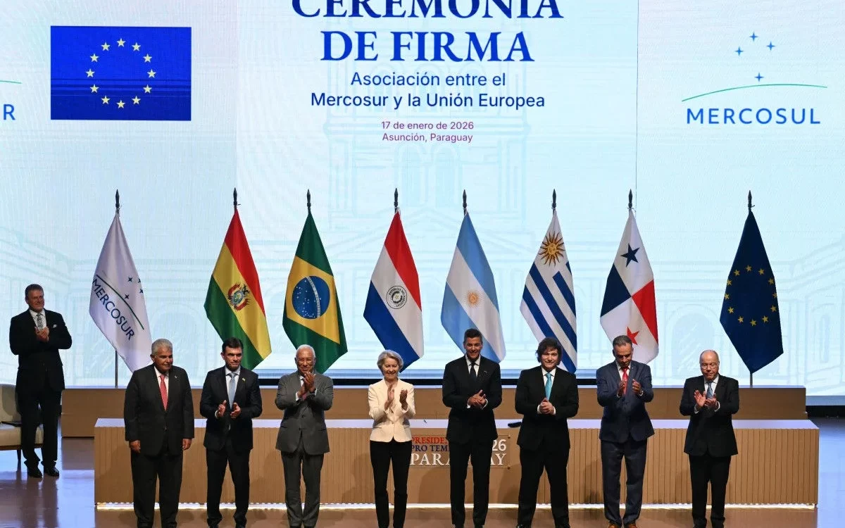 Parlamento Europeu paralisa acordo Mercosul–UE e envia tratado para análise jurídica