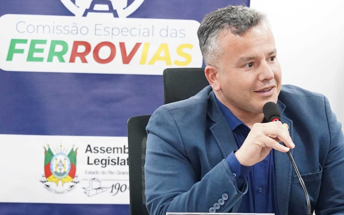 São Borja sedia audiência pública para debater futuro da malha ferroviária gaúcha