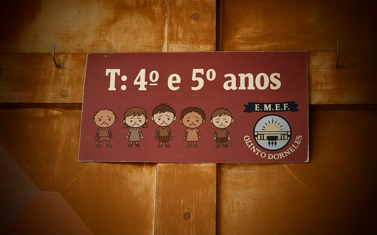 “Elas são o nosso futuro, mas estão dando pouco valor às nossas crianças”: pais do interior de São Borja relatam angústia com a educação dos filhos