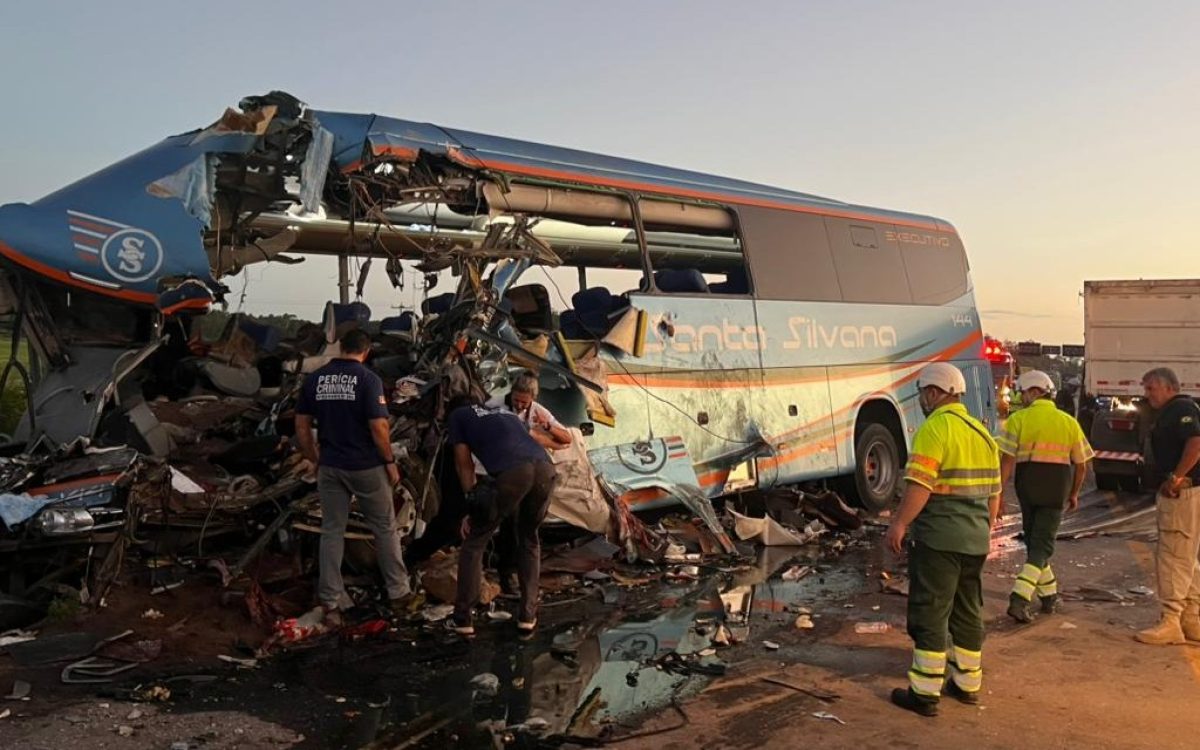 Caminhoneiro mexia no rádio e estava acima da velocidade no momento de acidente que matou 11 na BR-116, em Pelotas