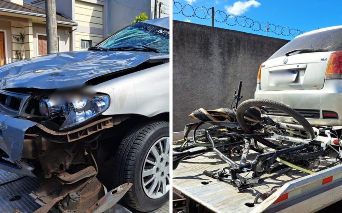 Duas ciclistas morrem atropeladas em Três Coroas; motorista estava bêbado e fugiu