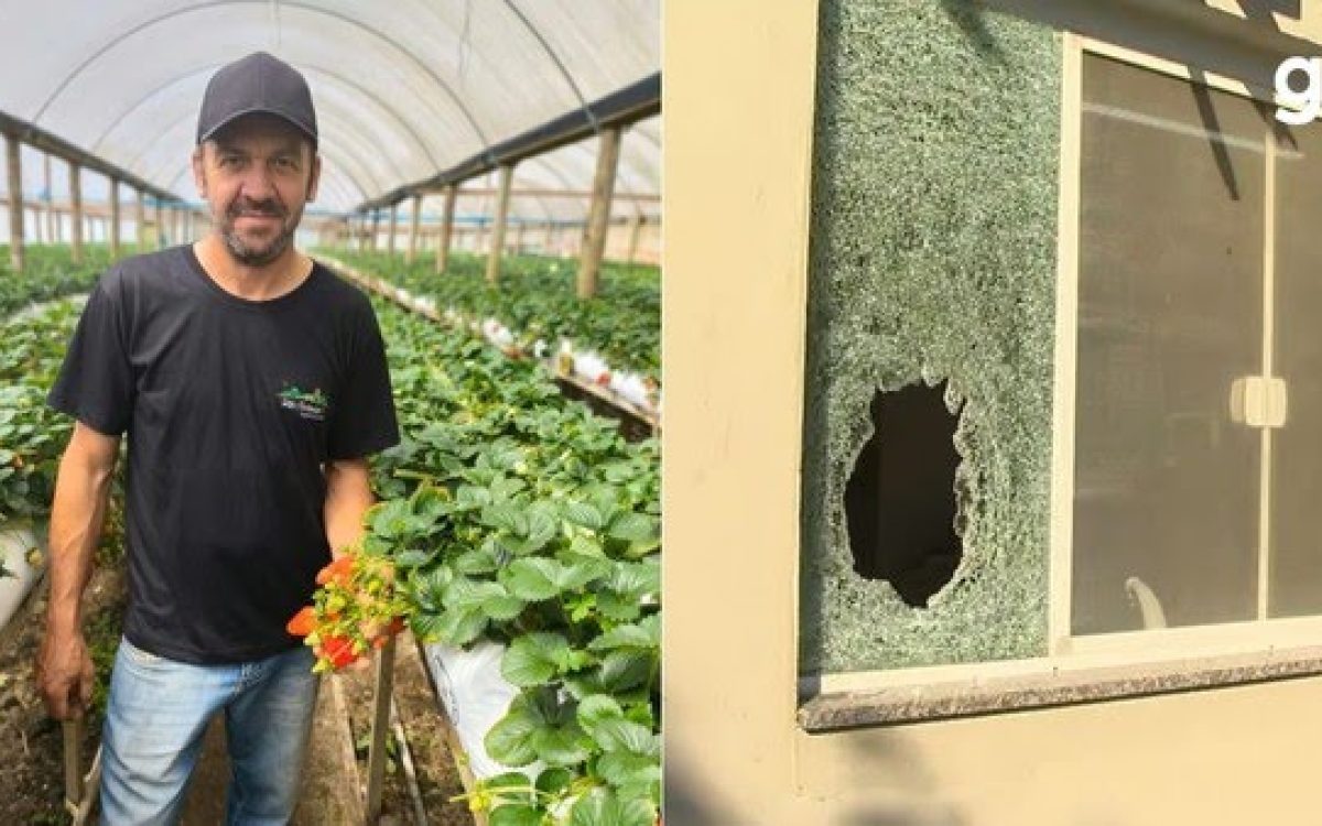 Produtor rural é morto a tiros dentro de casa durante operação da BM em Pelotas; esposa diz que policiais se confundiram