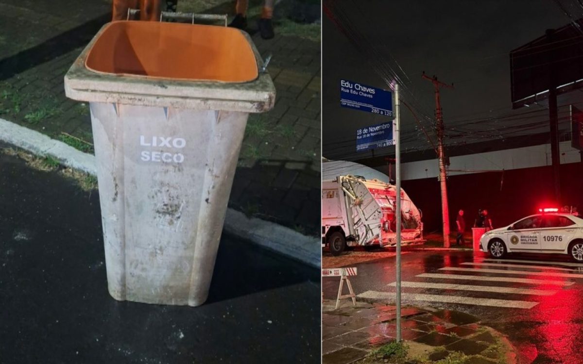 Suspeitos de matar mulher encontrada amarrada dentro de lixeira são identificados e presos