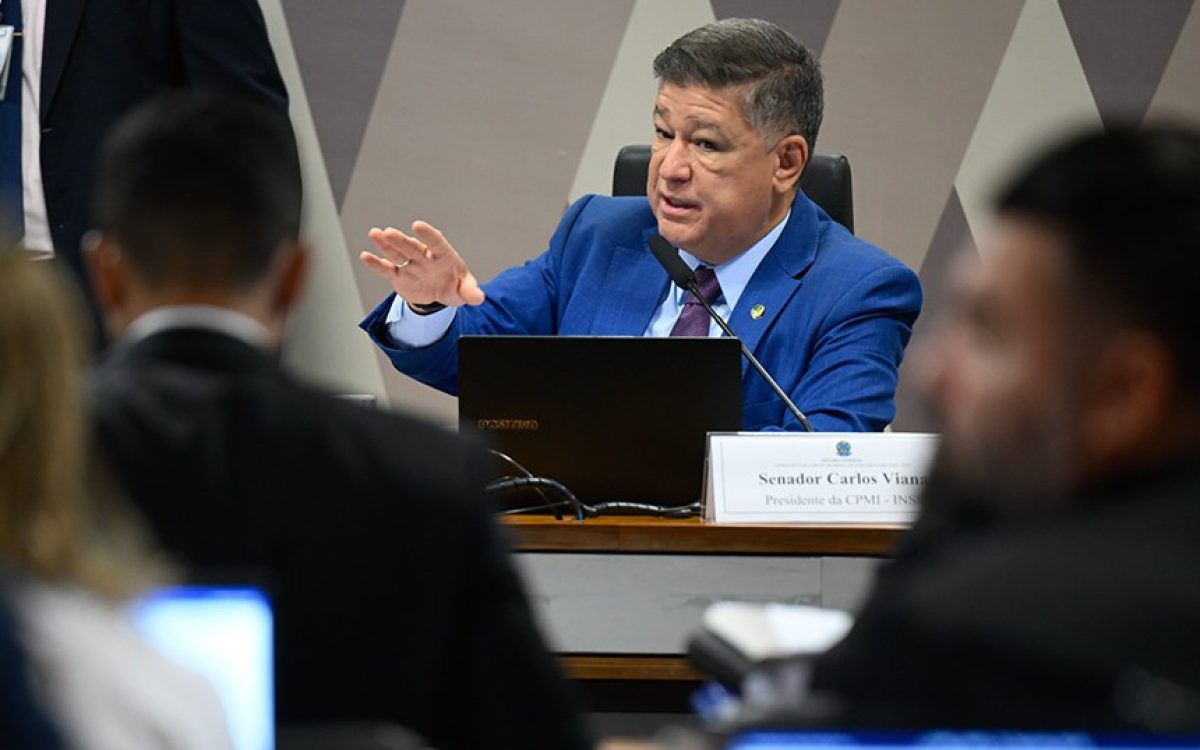 Depoimento do “Careca do INSS” foi cancelado após decisão do STF; presidente da CPMI classificou ausência como “lamentável”