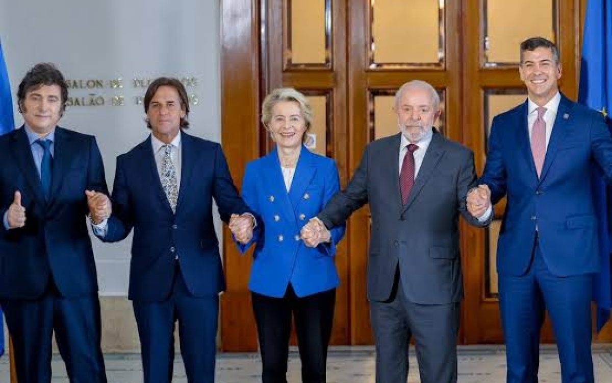 Mercosul e União Europeia assinam tratado que cria uma das maiores zonas de livre comércio do mundo