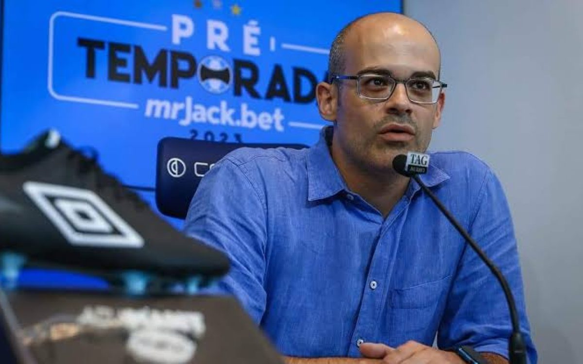 Paulo Caleffi desiste de pré-candidatura à presidência do Grêmio e declara apoio a Marcelo Marques