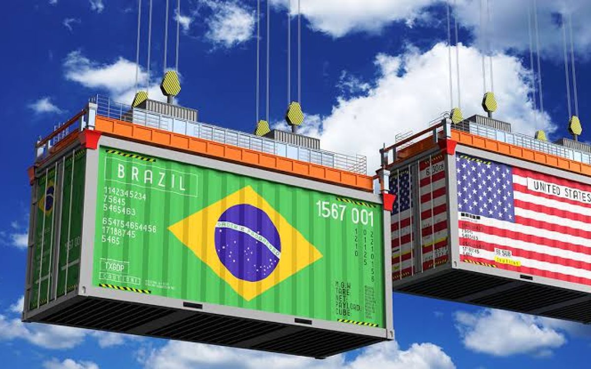 Entram em vigor hoje tarifas de 50% dos EUA contra exportações brasileiras