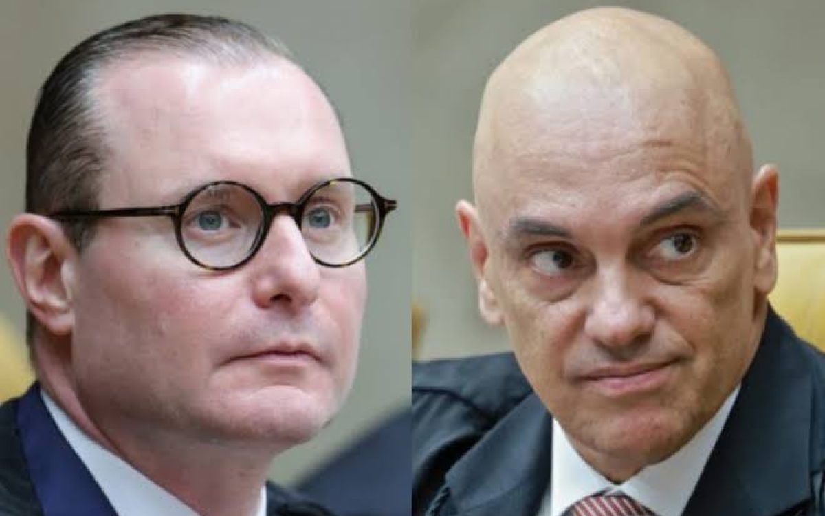 Moraes e Zanin votam por condenação de sete réus do “núcleo de desinformação” ligado a Bolsonaro; Fux pede anulação do julgamento
