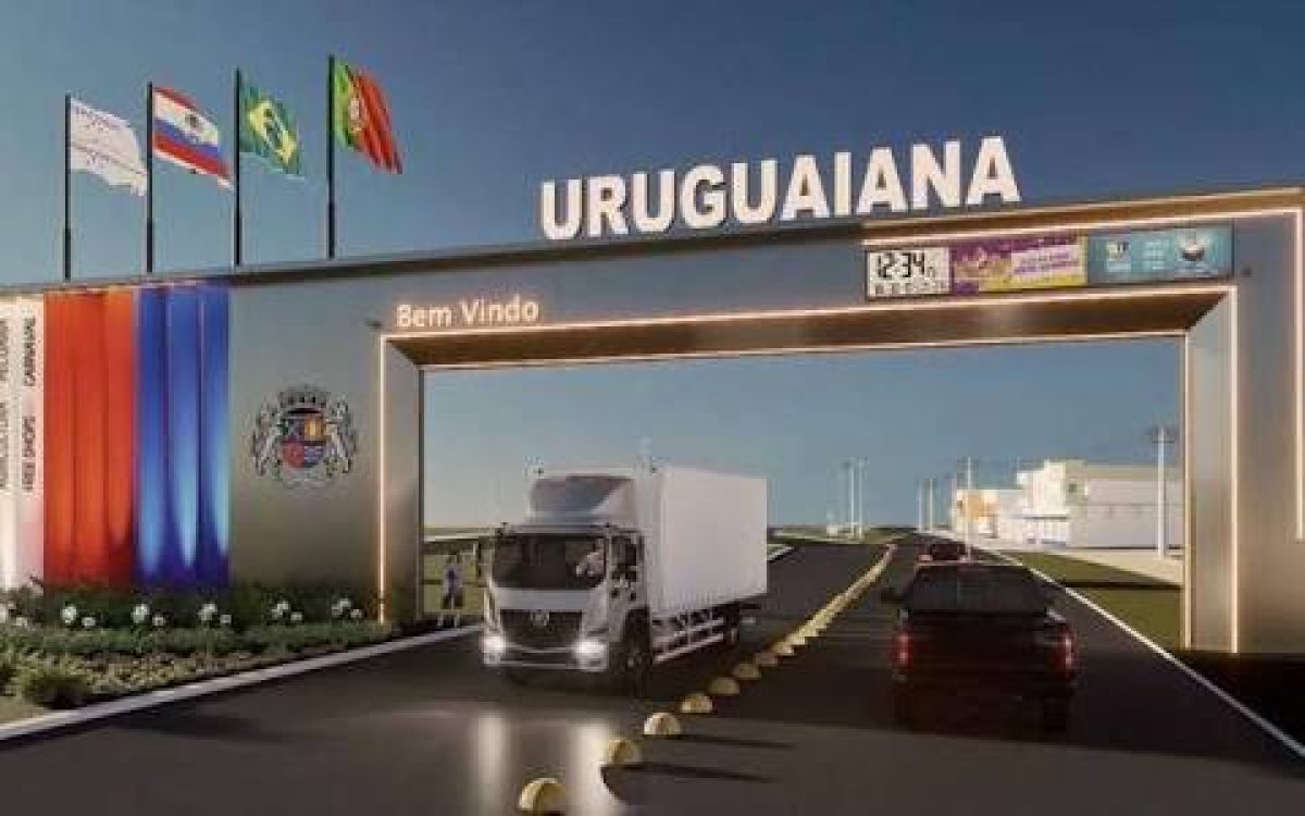 Pórtico de Uruguaiana: obra de R$ 400 mil tem projeto escolhido por voto popular e comissão técnica