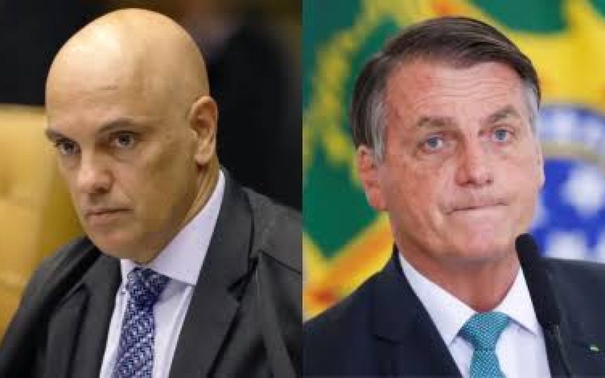 Moraes nega ida de Bolsonaro ao hospital após queda e filhos reagem: “Querem matar Bolsonaro”