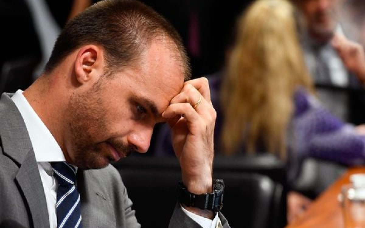 PF afasta Eduardo Bolsonaro do cargo de escrivão por faltas não justificadas