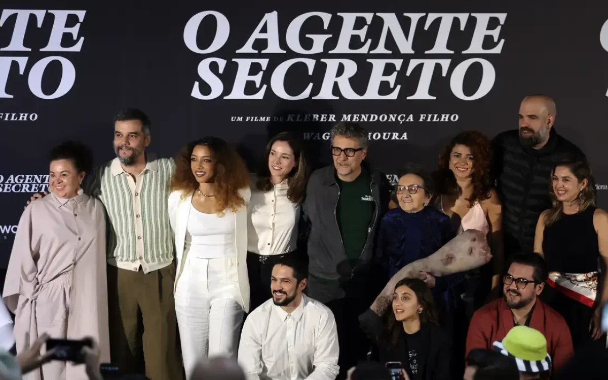 Cinema brasileiro ganha destaque no Globo de Ouro 2026 com “O Agente Secreto”