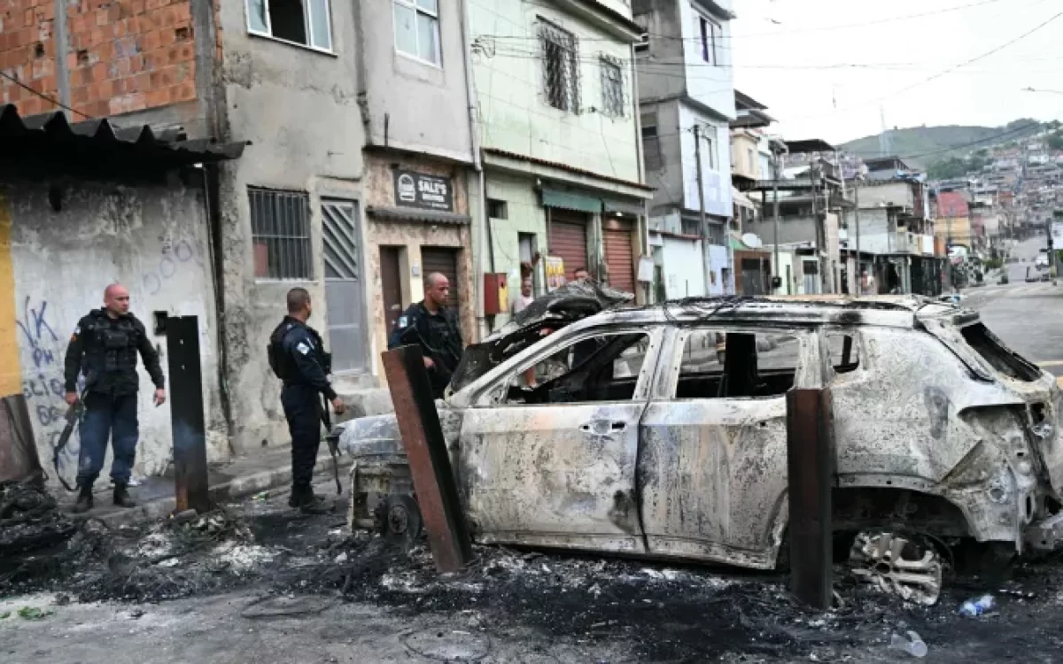 Inocentes sob fogo: o drama dos civis na guerra do Rio