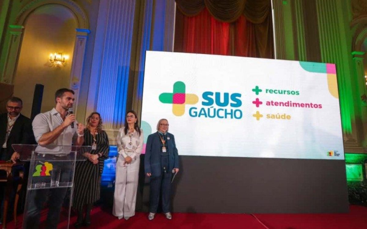 Eduardo Leite lança SUS Gaúcho, mas descumpre lei que obriga investir 12% do orçamento em saúde