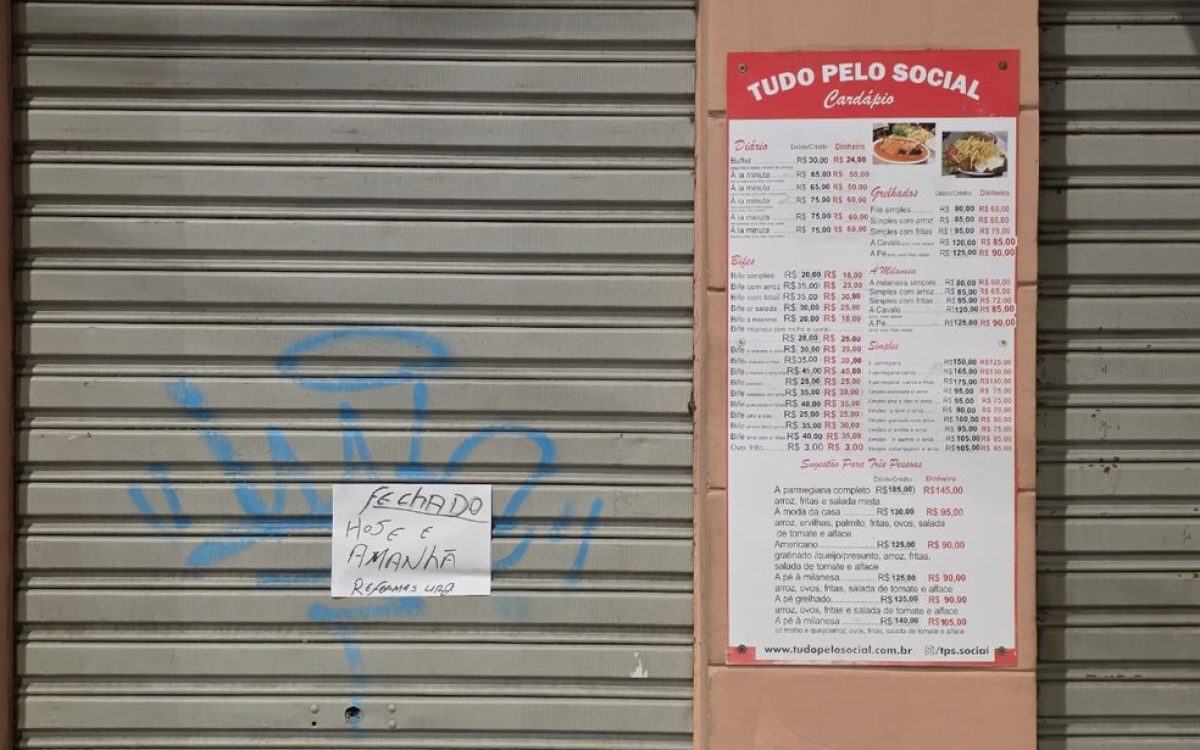 Vigilância Sanitária interdita restaurante tradicional na Cidade Baixa após denúncias de intoxicação alimentar