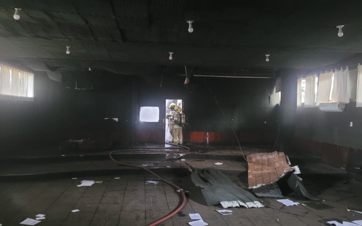 Soldado confessa feminicídio e incêndio em quartel do Exército no DF